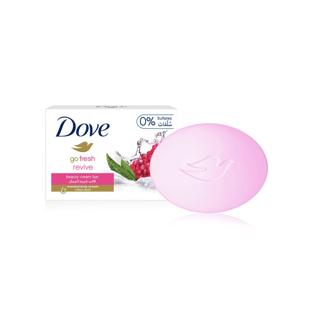 Dove Go Fresh Bar Soap Revive Pomegranate 90g