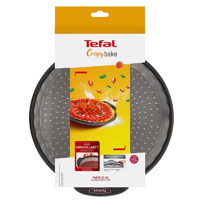 Tefal Crispybake Silicone Tart Mould 27 cm , J4170814