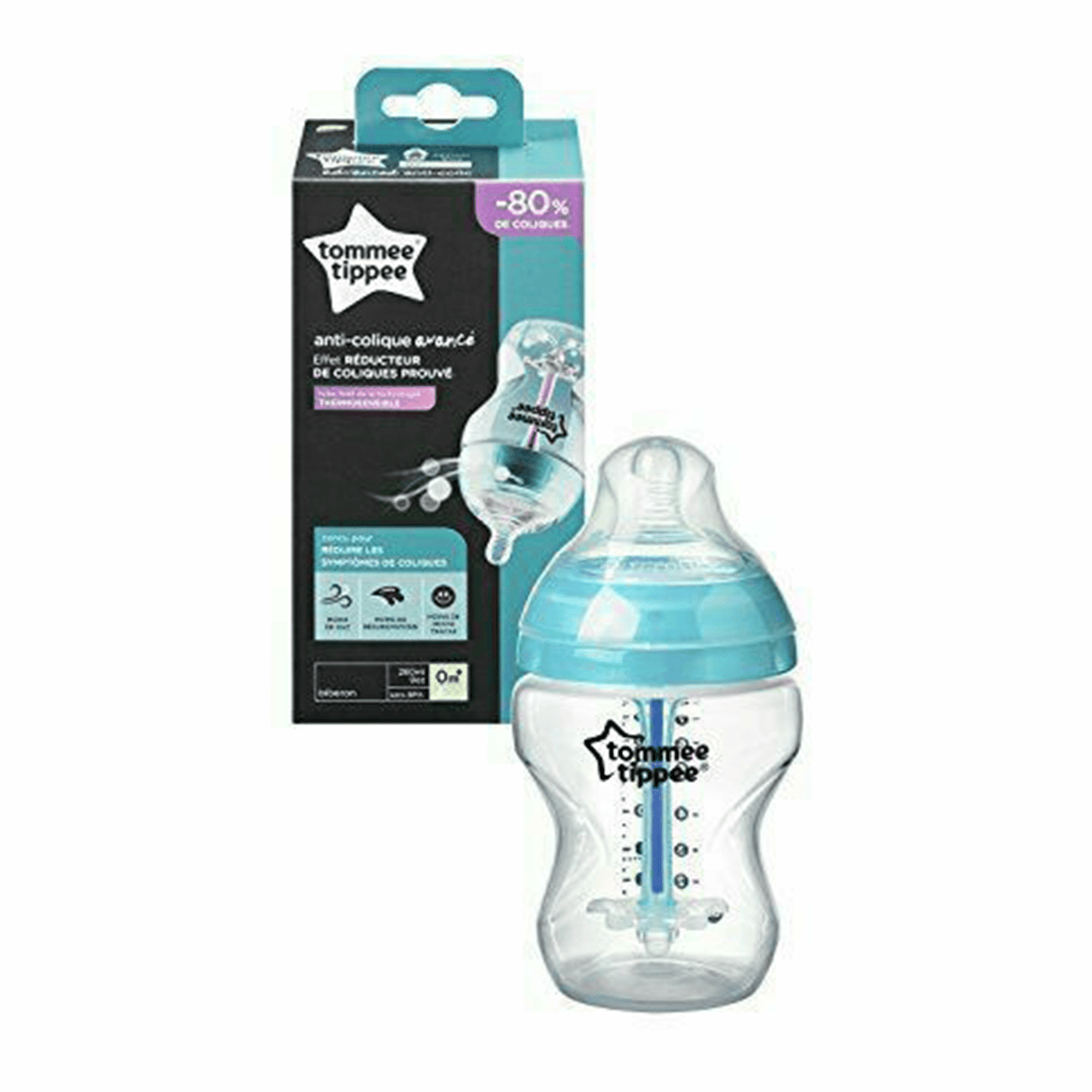 Tommee Tippee CTN 2x Fast Flow Teat Silicone Pack