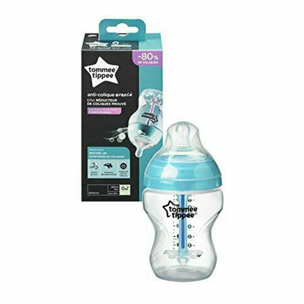 Tommee Tippee - Bottle 260ml - ACC Slow Flow NE AR - Scanda