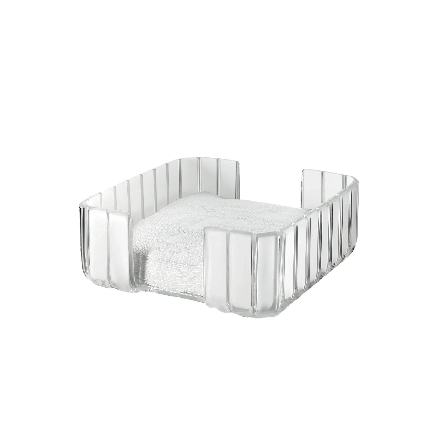 Guzzini Table Napkin Holder Clear