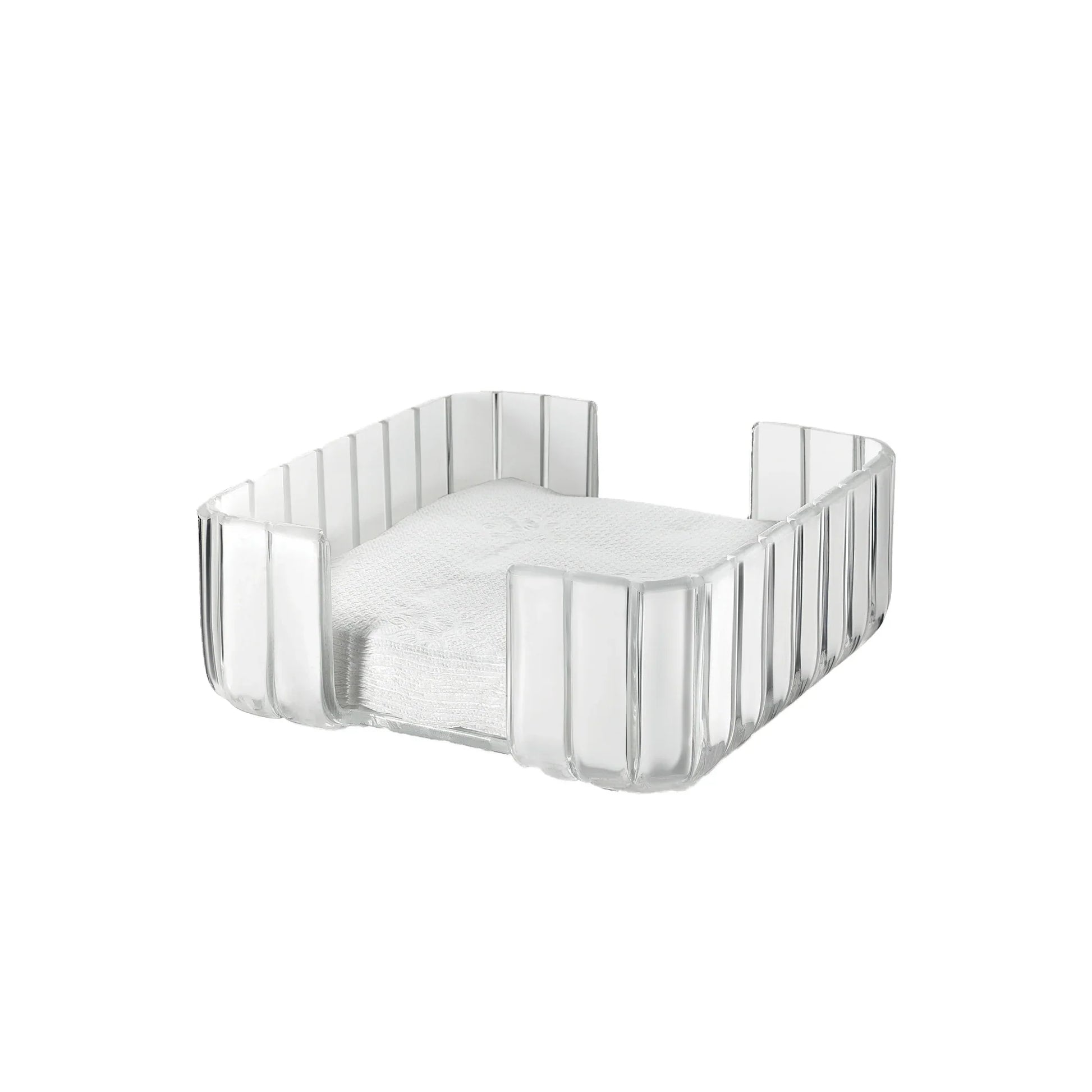 Guzzini Table Napkin Holder Clear