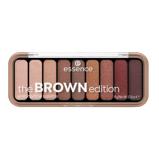 Essence The Brown Edition Eyeshadow palette