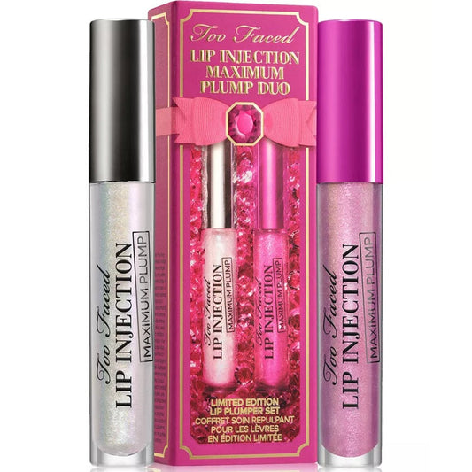 Too Faced 2-Pc. Lip Injection Maximum Plump Set - Medaid International