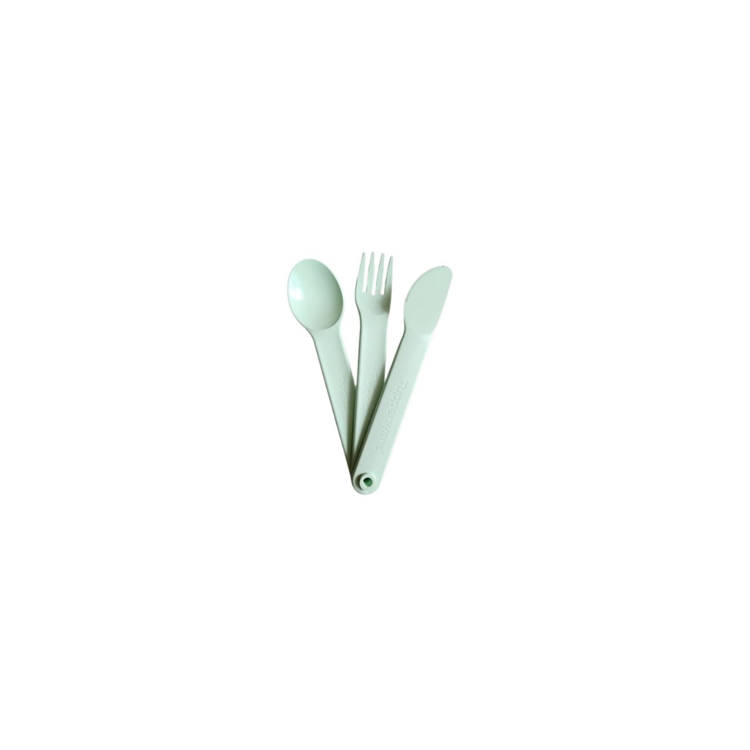 Tupperware Cultery Set Milky Mint