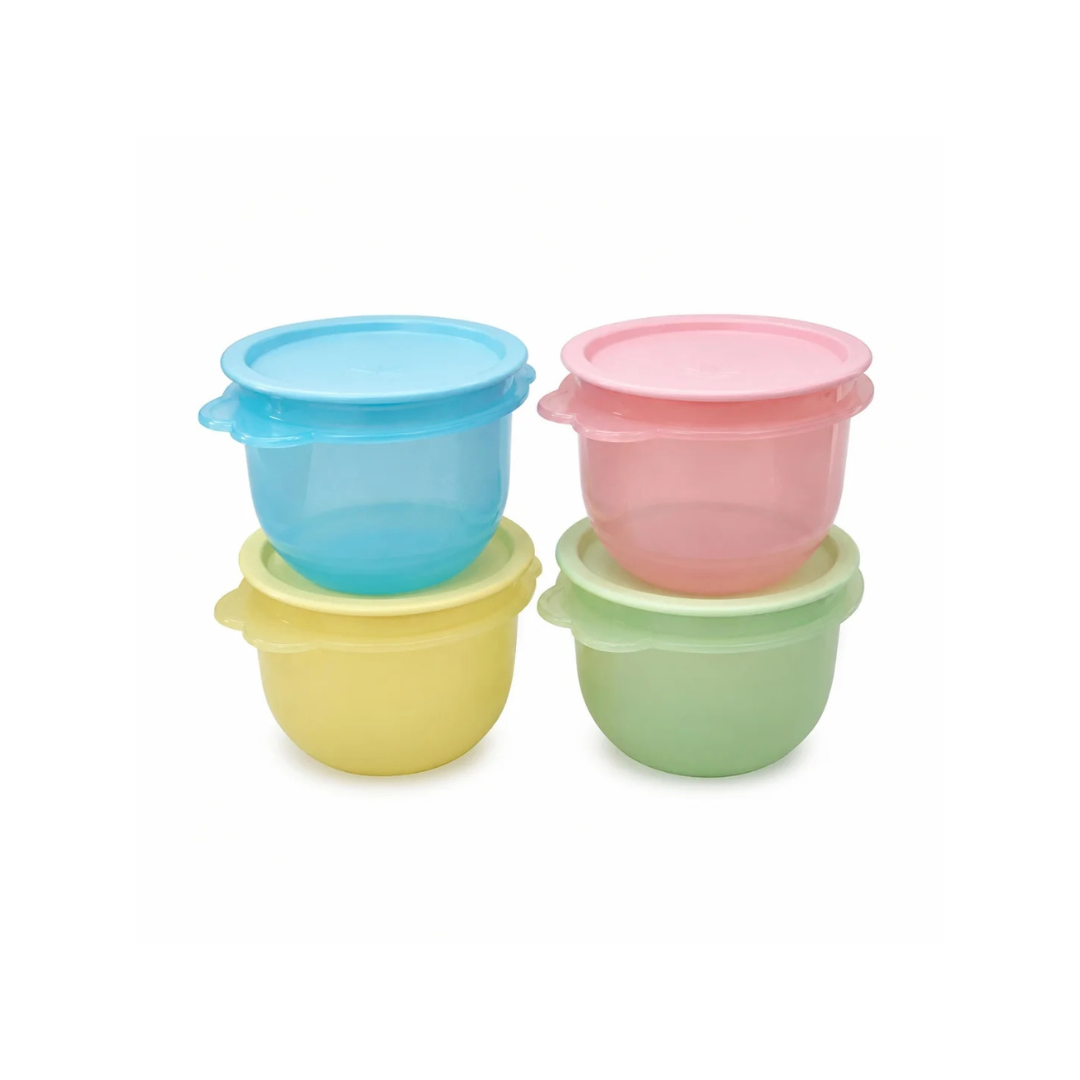 Tupperware Star Bowl 750ml Pack of 4, @ Special Price