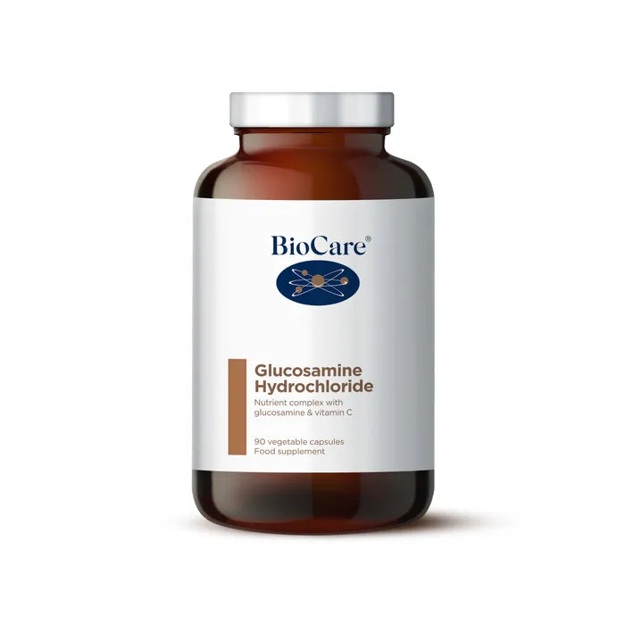 Biocare - Glucosamine Hydrochloride 90 Capsules - Medaid International