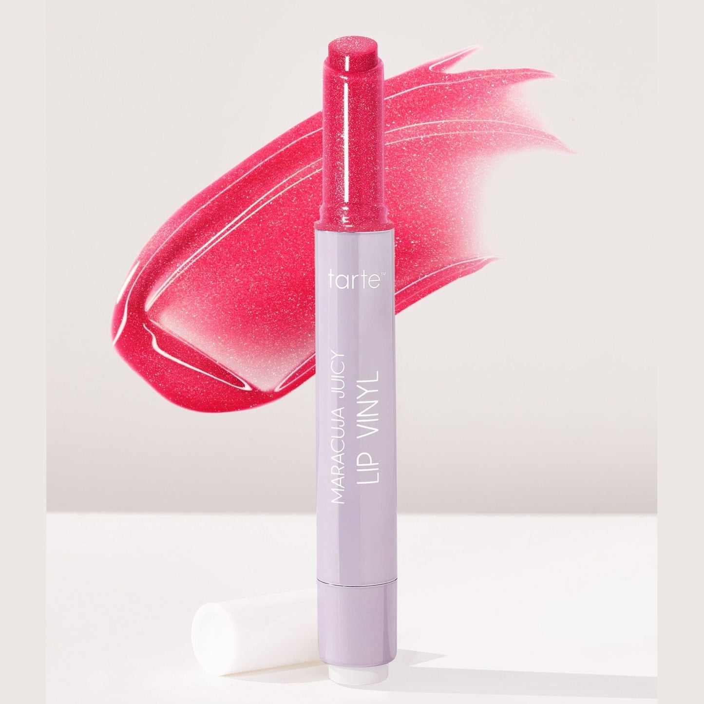 TARTE MARACUJA LIP VINYL - SHIMMERING BRIGHT PINK -