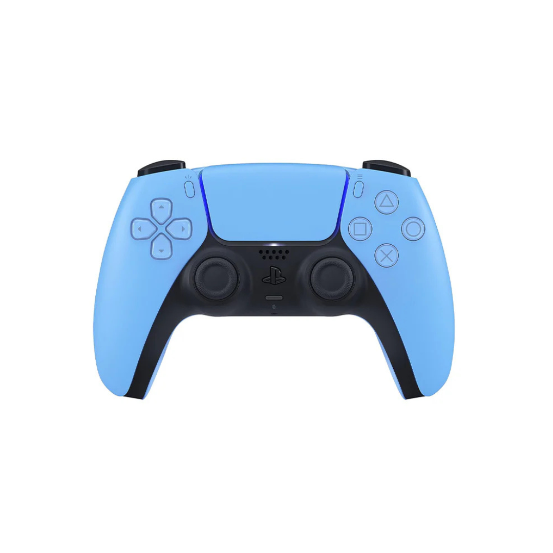 PlayStation PS5 DualSense Wireless Controller, Ice Blue CFI-ZCT2W05X
