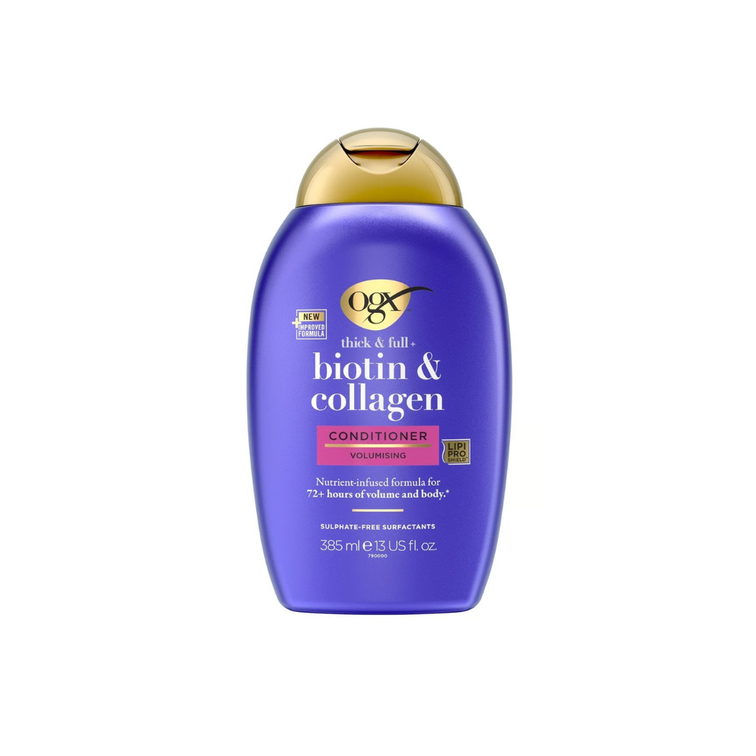 OGX Biotin & Collagen Conditioner Volumising, Sulphate-Free, 385ml