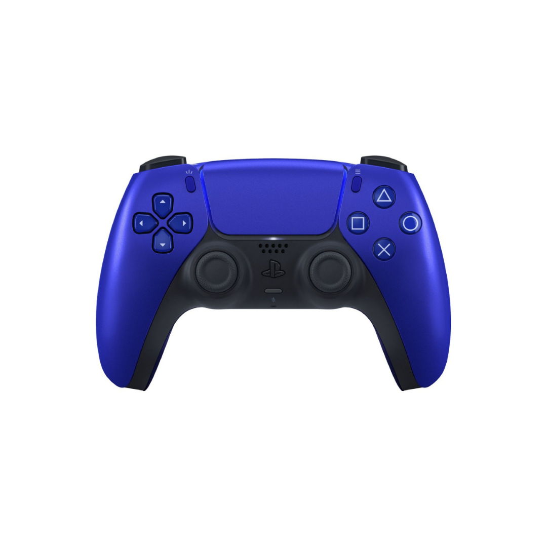 PlayStation PS5 DualSense Wireless Controller, Cobalt Blue CFI-ZCT1W09X