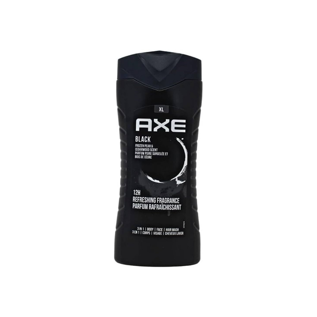 AXE Men 3in1 Body Wash Black 400ml