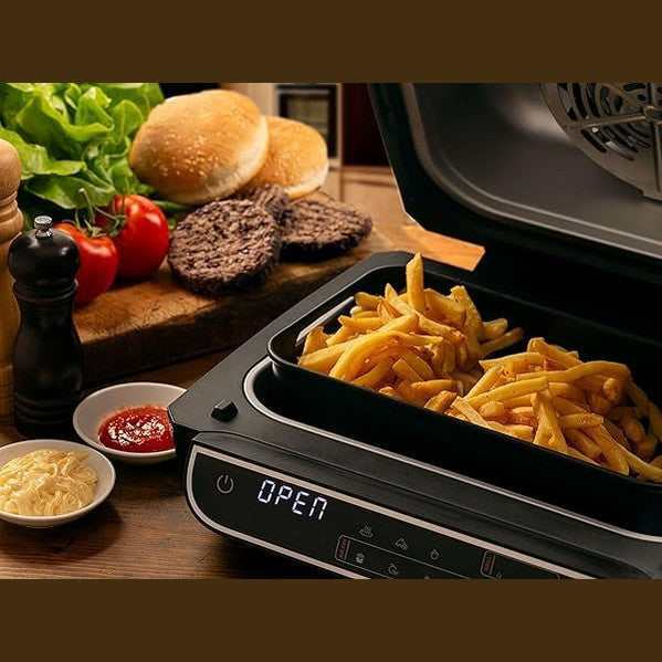 Digital Air Fryer Grill, 8L, 1900W, Dehydrator