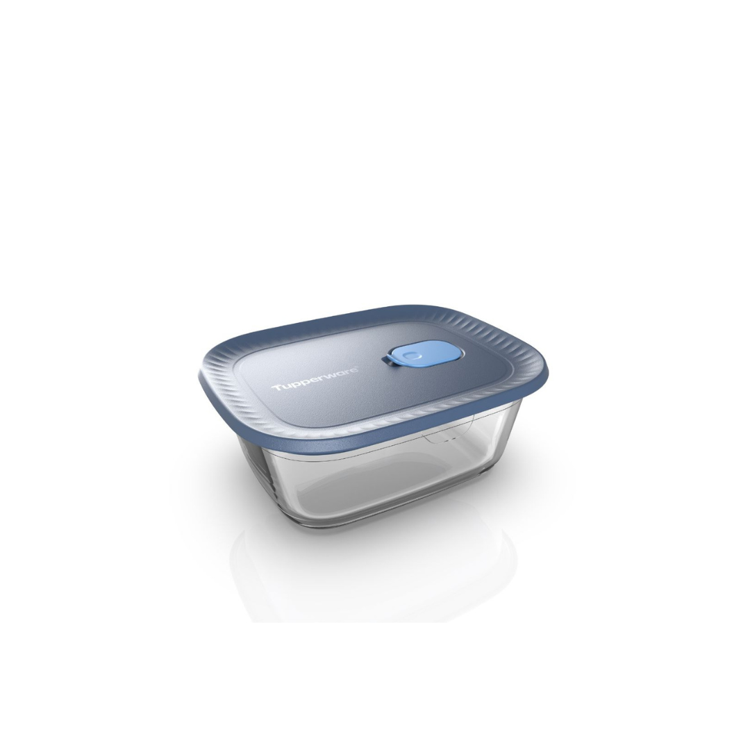 Tupperware Glass Container 1L With Lid