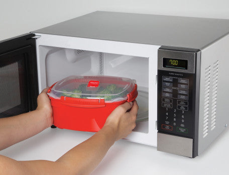 Sistema microwave large steamer 3.2L