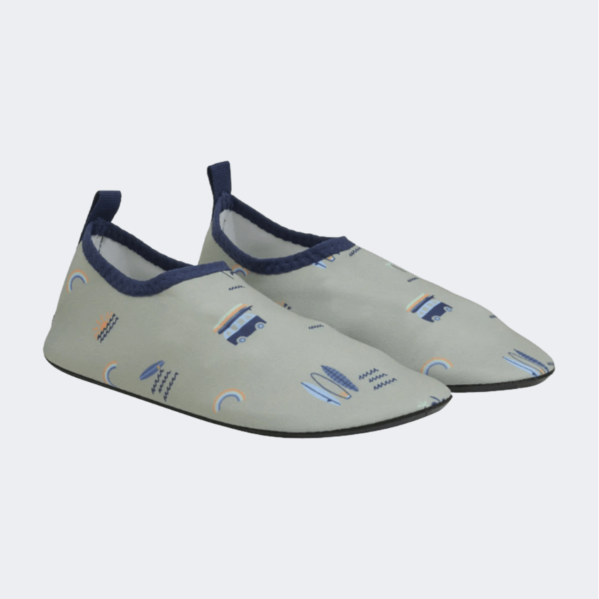 Color Kids Beach Aqua Shoes Green - Medaid International