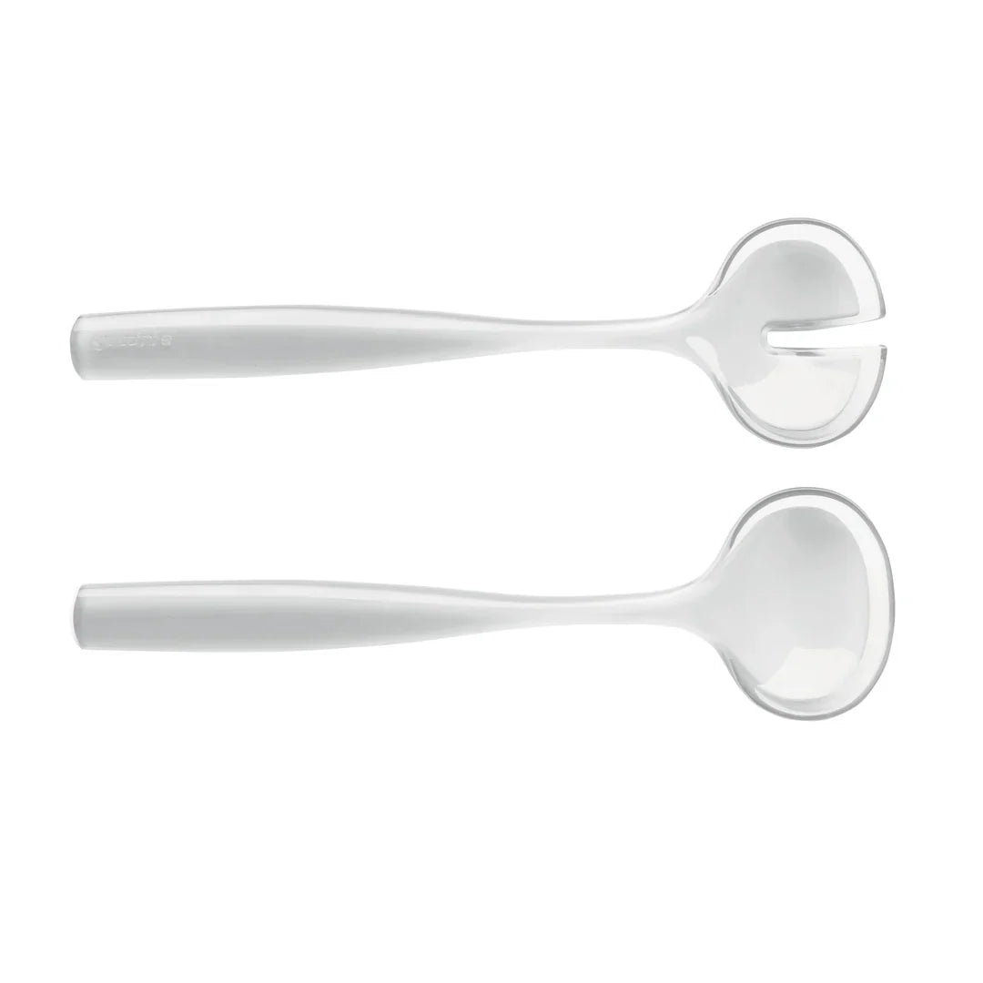 Guzzini Salad Servers Grace Clear