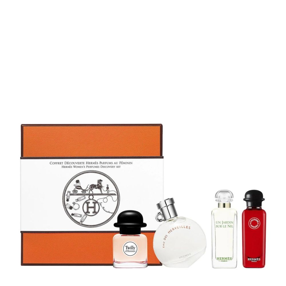 Hermes Gift Set - Hermès Women's Perfume Discovery Box