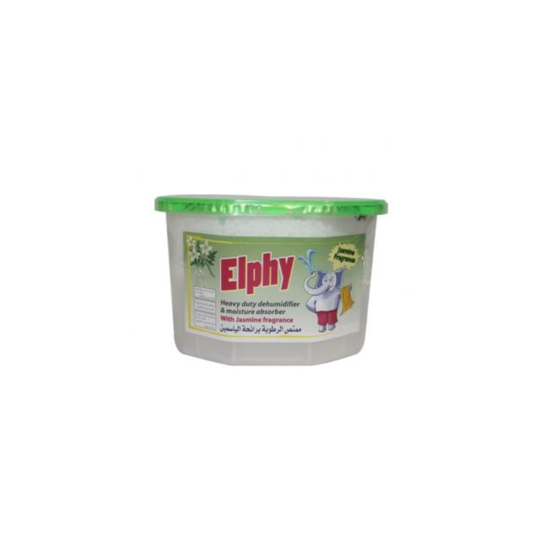 Elphy Heavy Duty Dehumidifier & Moisture Absorber Jasmine 450ml, 20% OFF