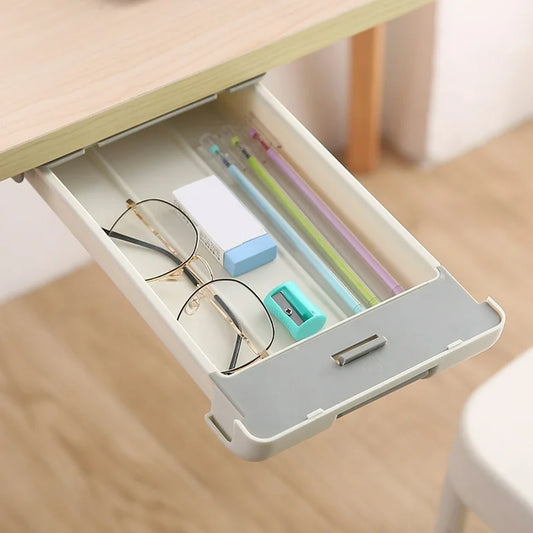 Under Desk Storage Drawer درج تخزين تحت المكتب