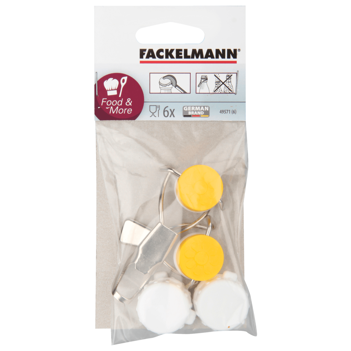 Fackelmann Clip And Crown Cap Closure Set | Fackelmann In Lebanon