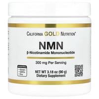 California Gold Nutrition, NMN Powder, 3.18 oz (90 g) - California Gold Nutrition, NMN Powder, 3.18 oz (90 g)