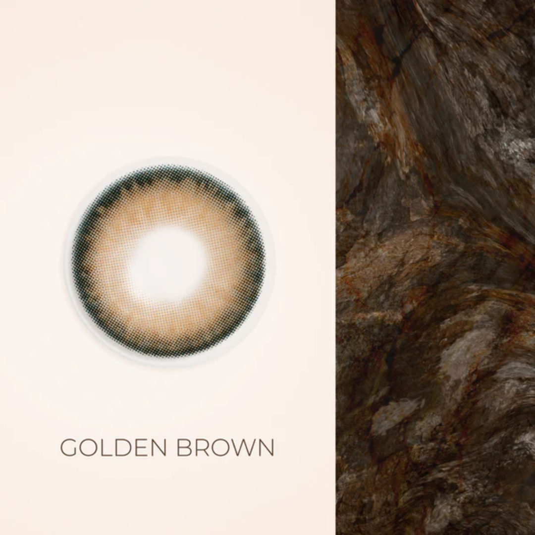 Samra X Youmi Beauty Lenses La Capri - Golden Brown - Medaid International