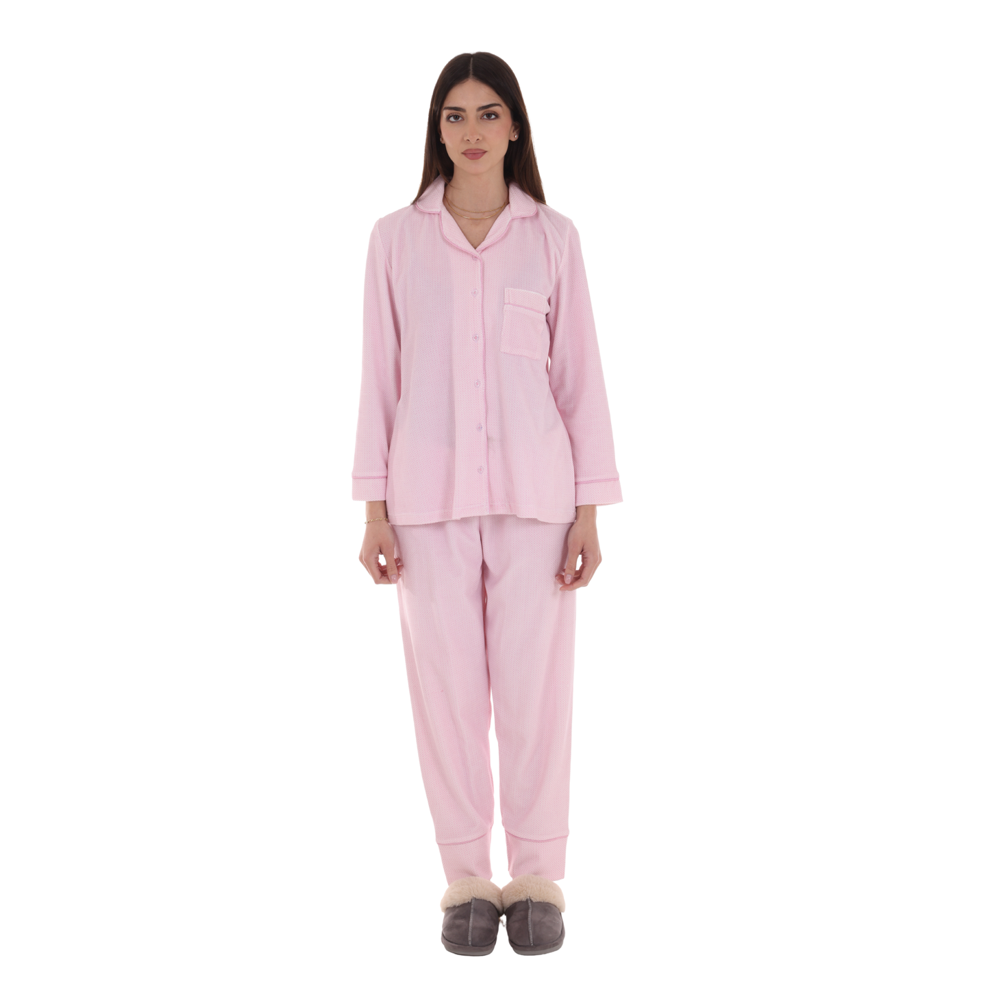 Cosset Loungewear Moments Mommy & Me Loungewear Set – Pink "Medium"