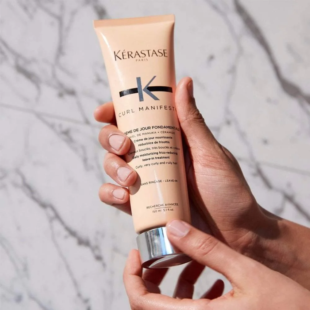 Kérastase Curl Manifesto Creme De Jour Fondamentale Curl Enhancing Leave-In Cream 150ml