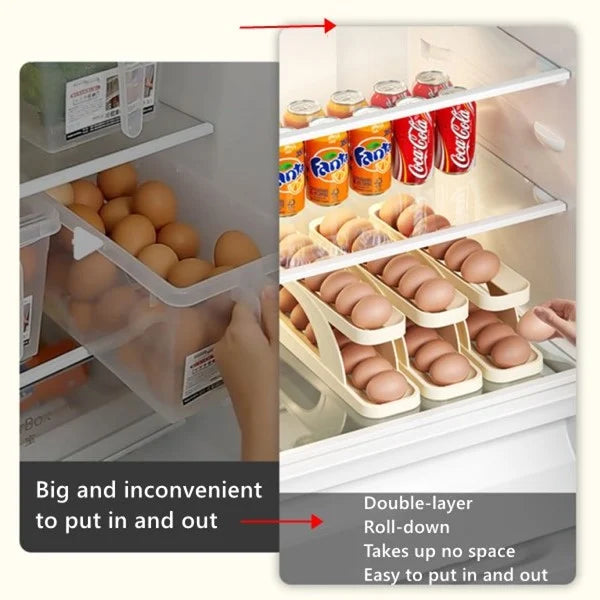 Rolling Egg Dispenser