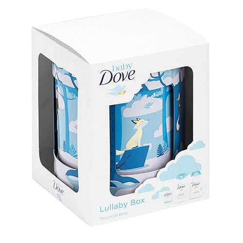 Dove lullaby music tin gift set