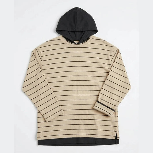 Zara Boy's Beige Hooded Blouse | Zara In Lebanon