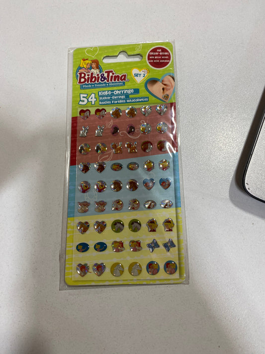 Bibi & Tina Kids Sticker Earring Set 2 (54 Pairs) | Bibi & Tina In Lebanon