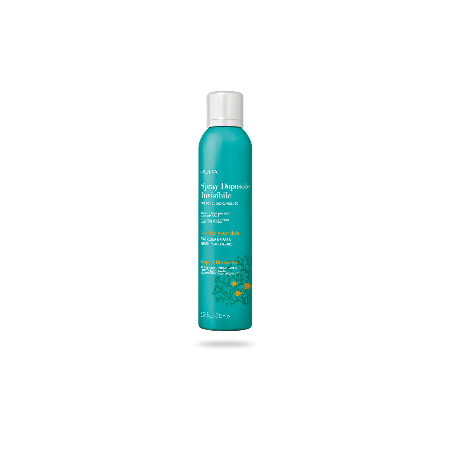 Invisible After Sun Spray 200 Ml - Medaid