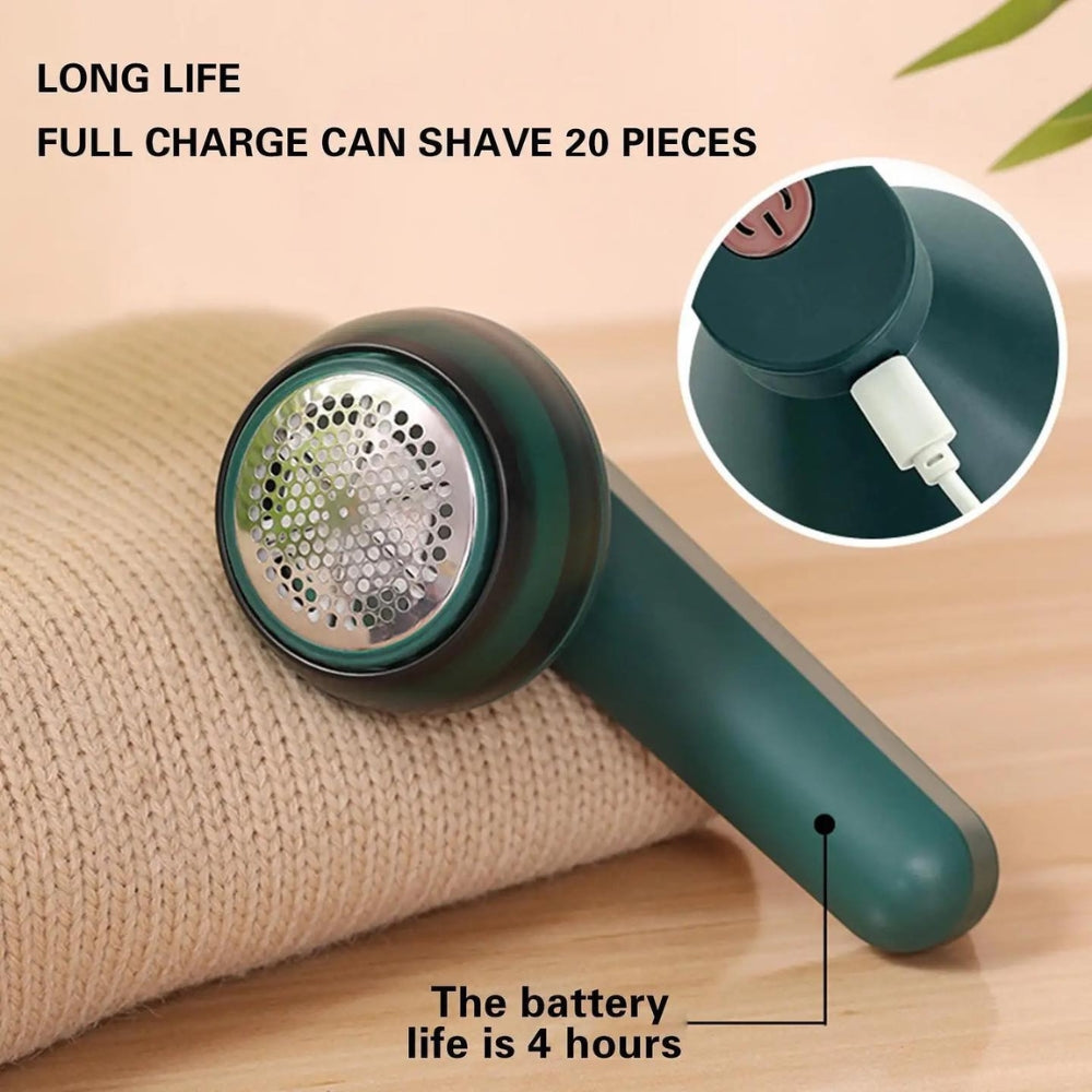 (Net) Usb Lint Remover For Woolen Fabric