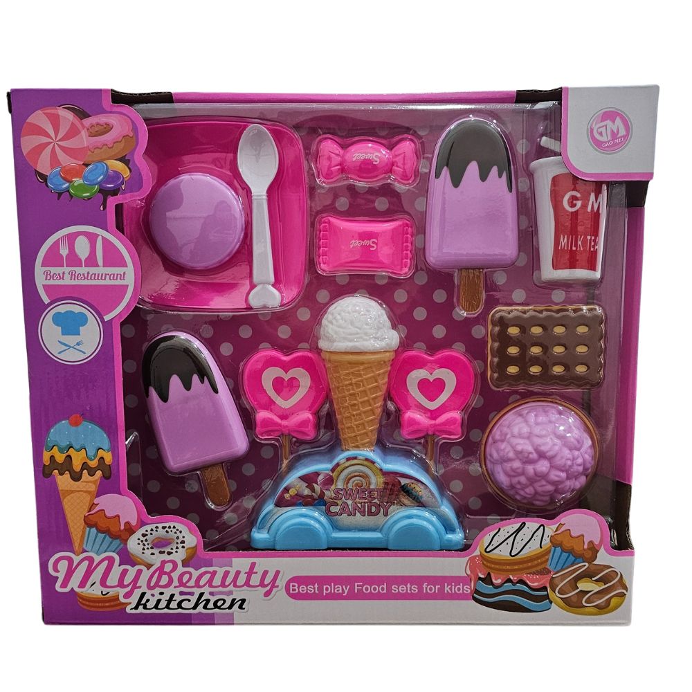 My Beauty Kitchen Ice Cream and Sweets Food Set Lebanon