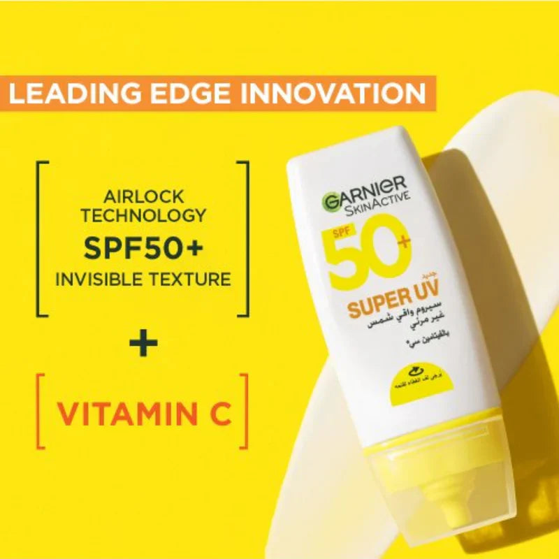 Garnier Super UV Invisible Serum Sunscreen 30ml