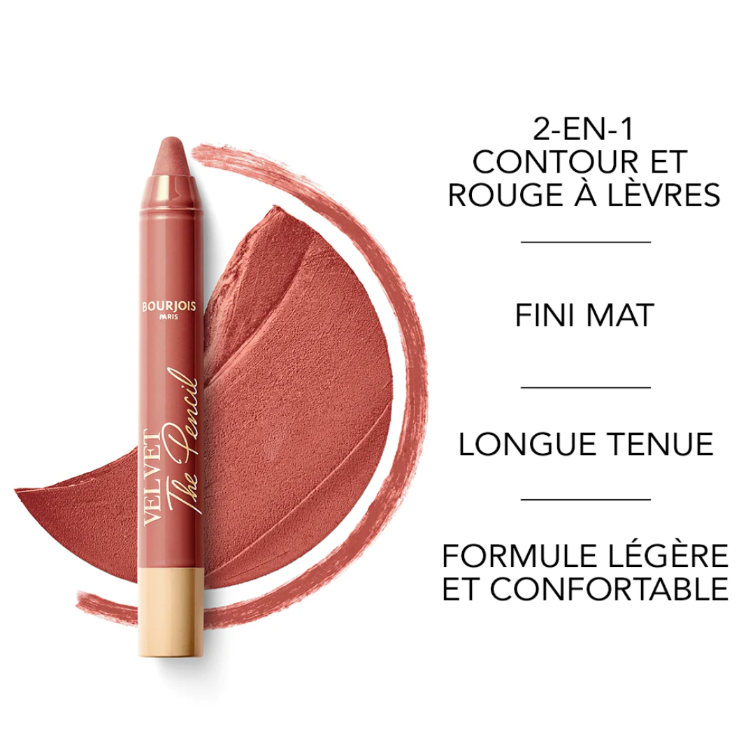 Bourjois Twist Velvet The Pen Lipstick - Medaid International