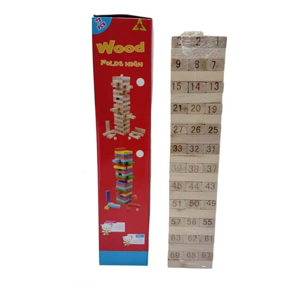 Jenga Color & Number Jumbo Lebanon