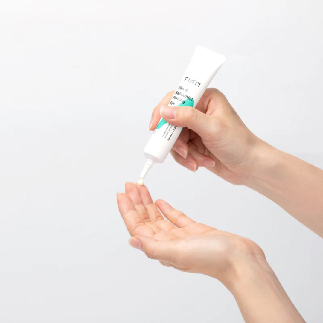 TIAM Vita A Bakuchiol Firming Eye Cream