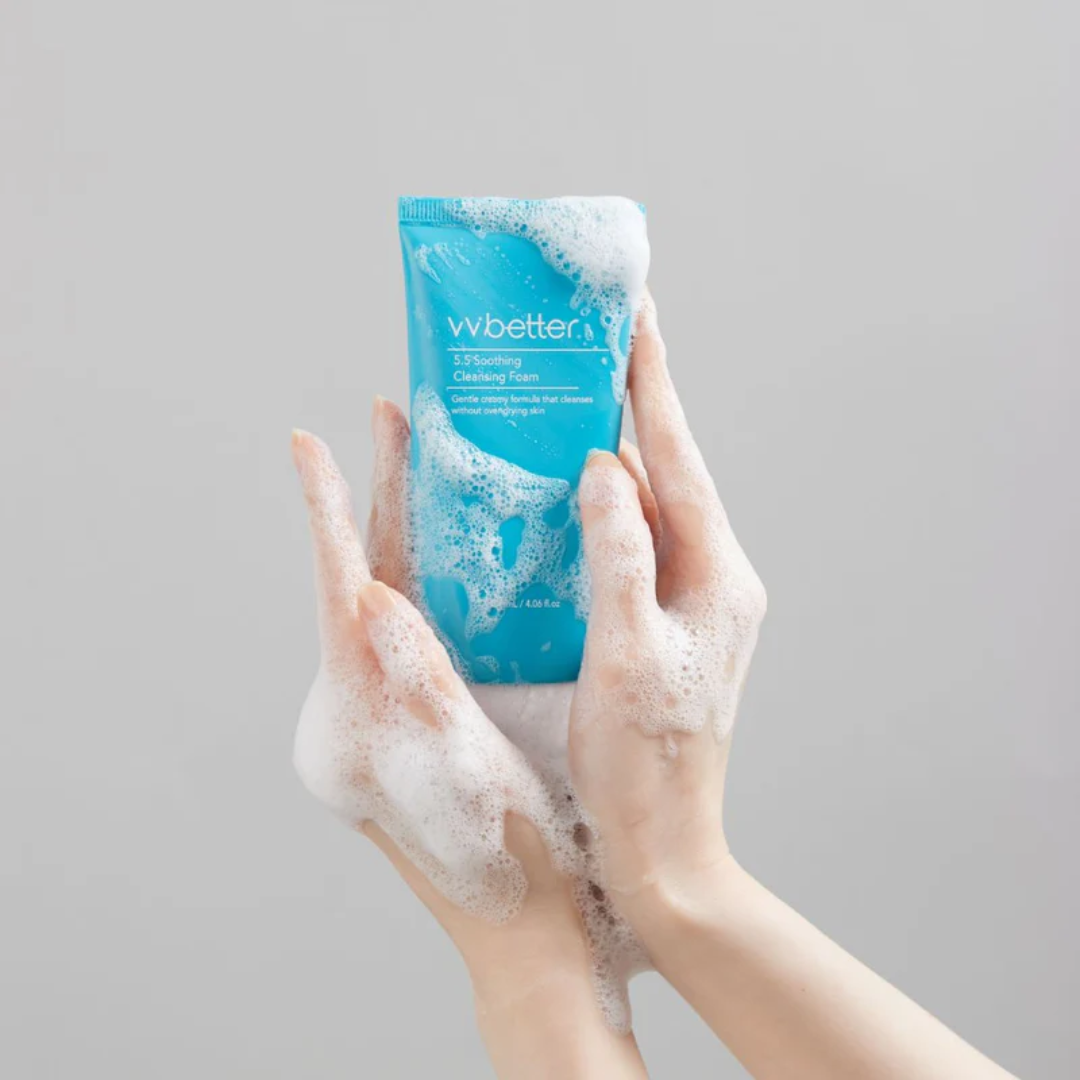 VVBetter 5.5 Soothing Cleansing Foam