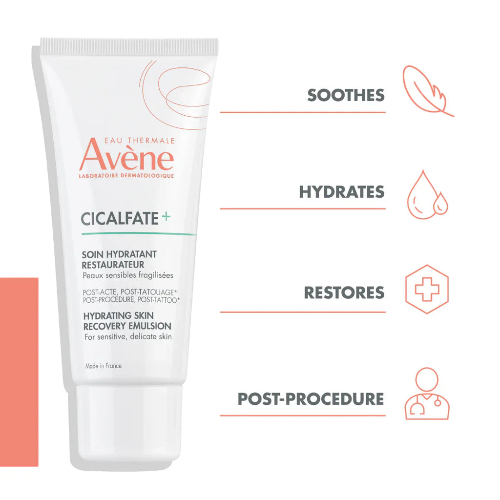 Avène CICALFATE SKIN REPAIR EMULSION 40ML