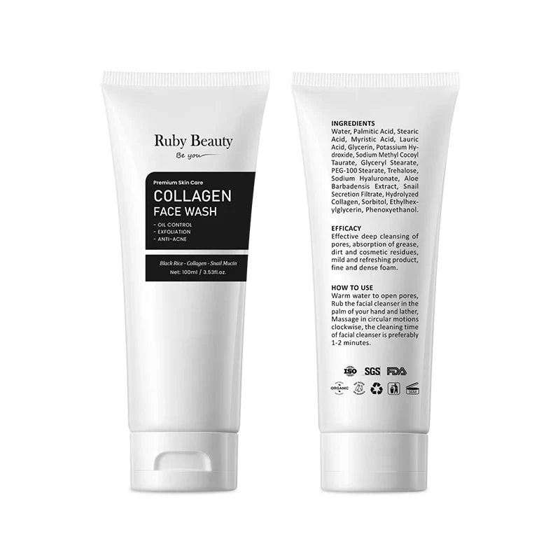 Ruby Beauty Snail Face Wash sc-188