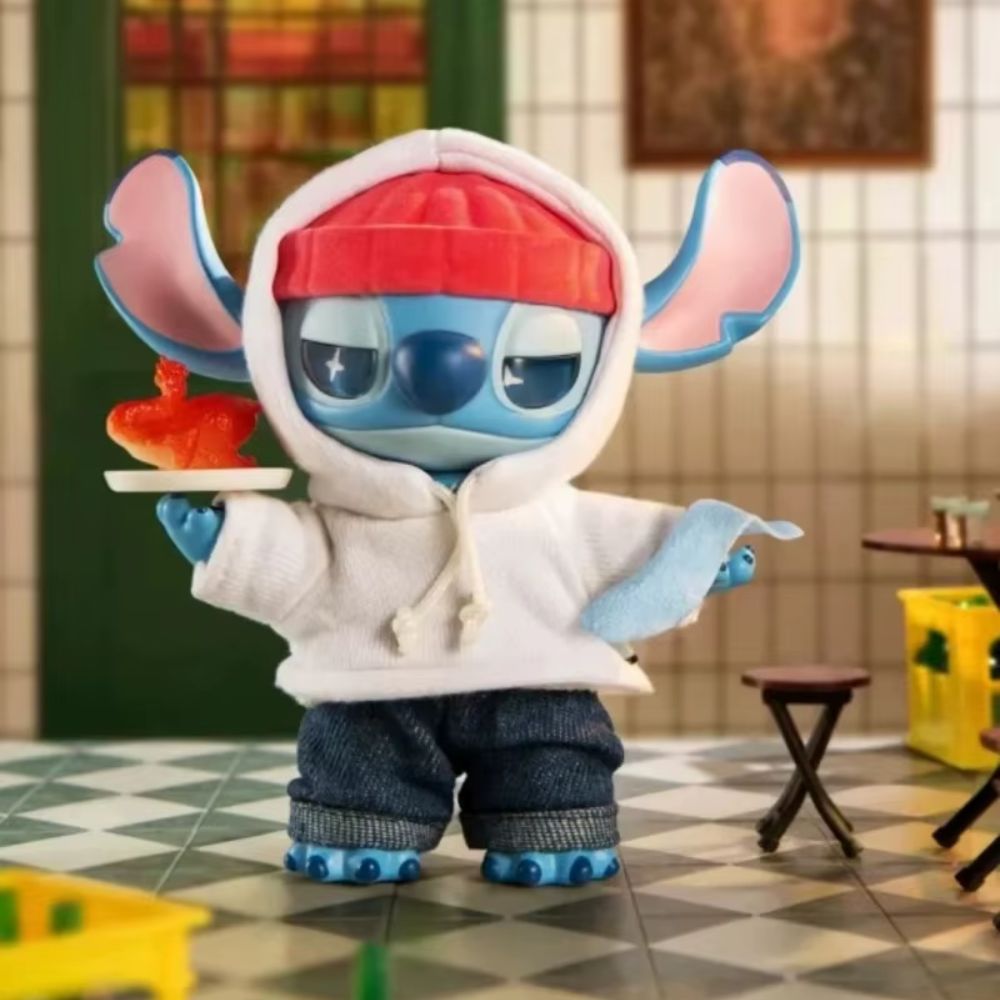 Disney Stitch Gen Z Street Series Blind Box