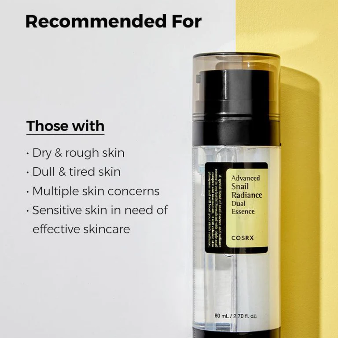 Cosrx Advanced Snail Radiance Dual Essence