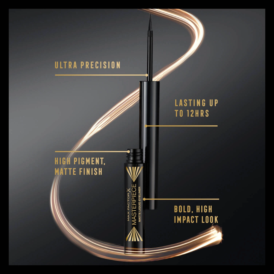 Max Factor Masterpiece High Precision Liquid Eyeliner - New Packaging - Medaid International
