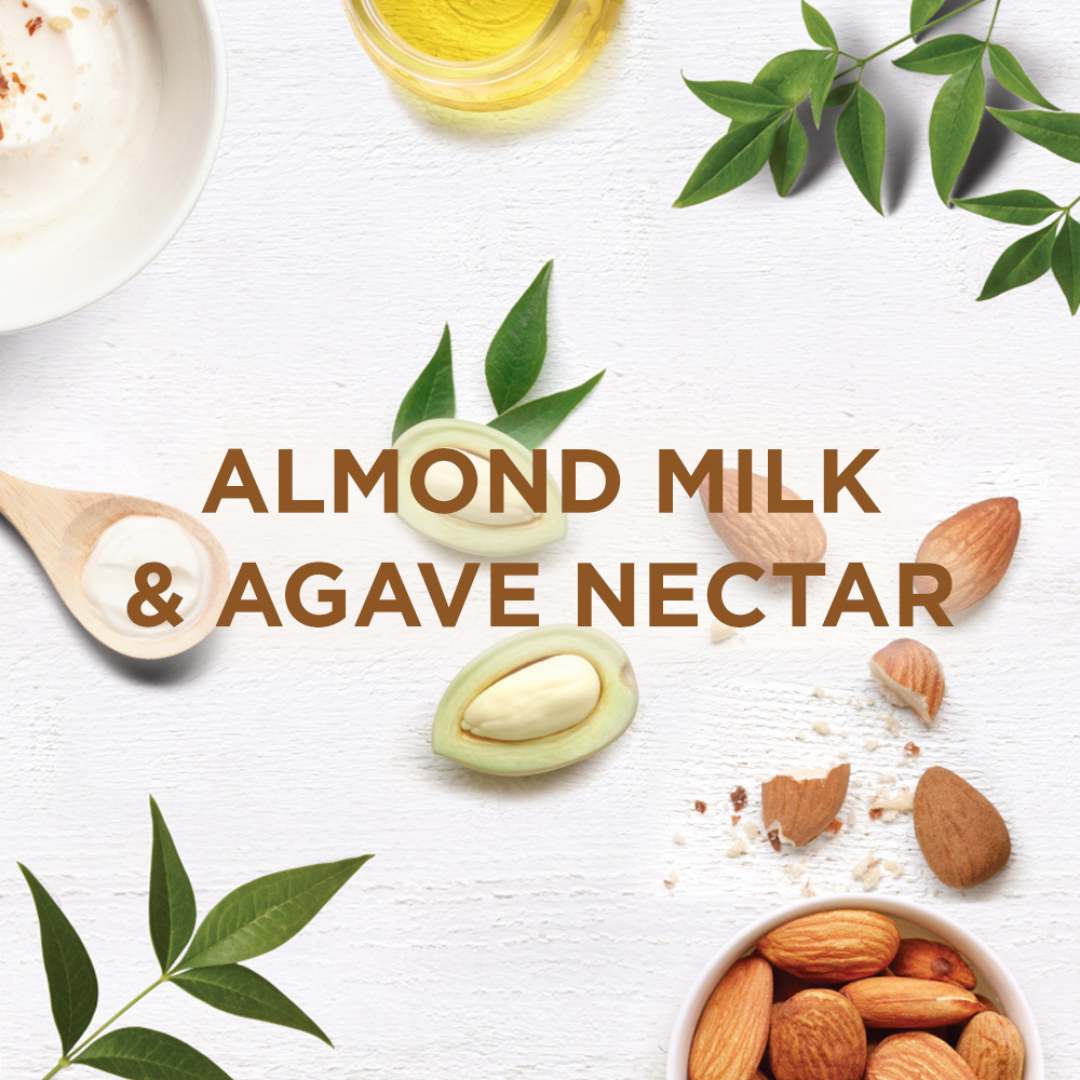 Garnier Ultra Doux Nourishing Almond Milk Leave In Conditioning Cream For Dehydrated Hair 200ml