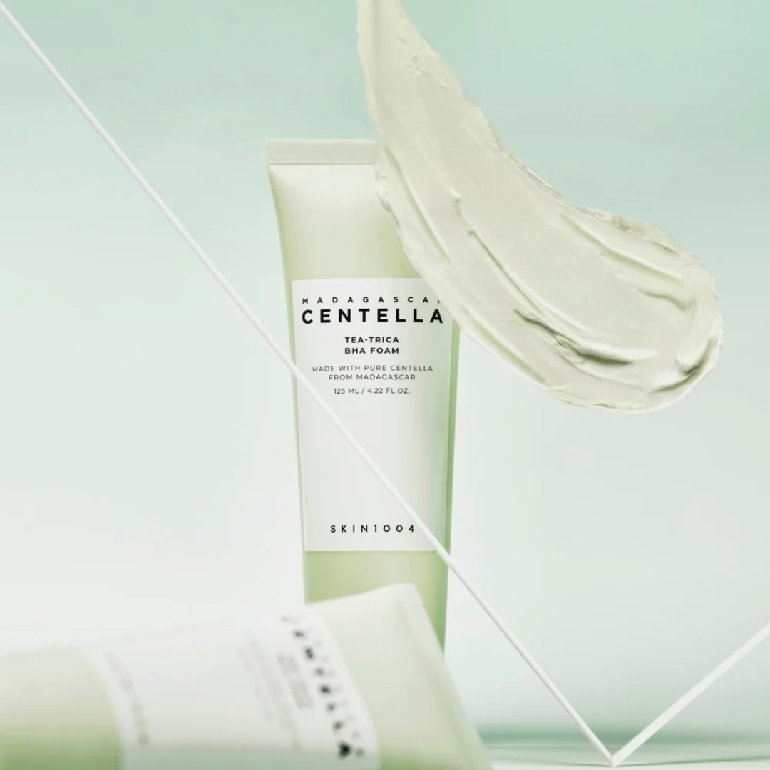 Skin1004 Madagascar Centella Tea-Trica Bha Foam 125ml