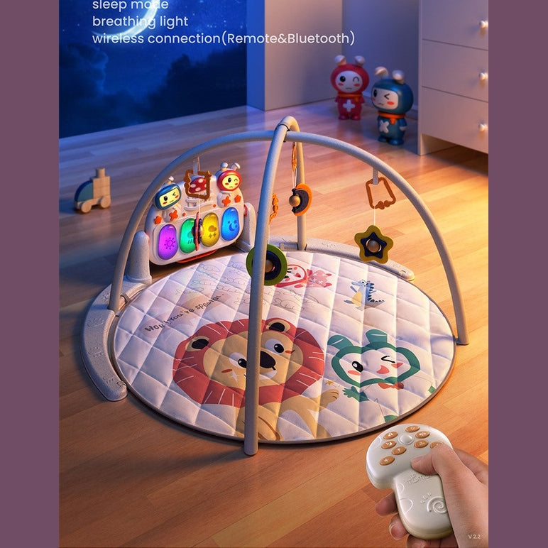Tumama Kids - Circular Playmat Activity Mat - Sleep & Relax - Li Battery