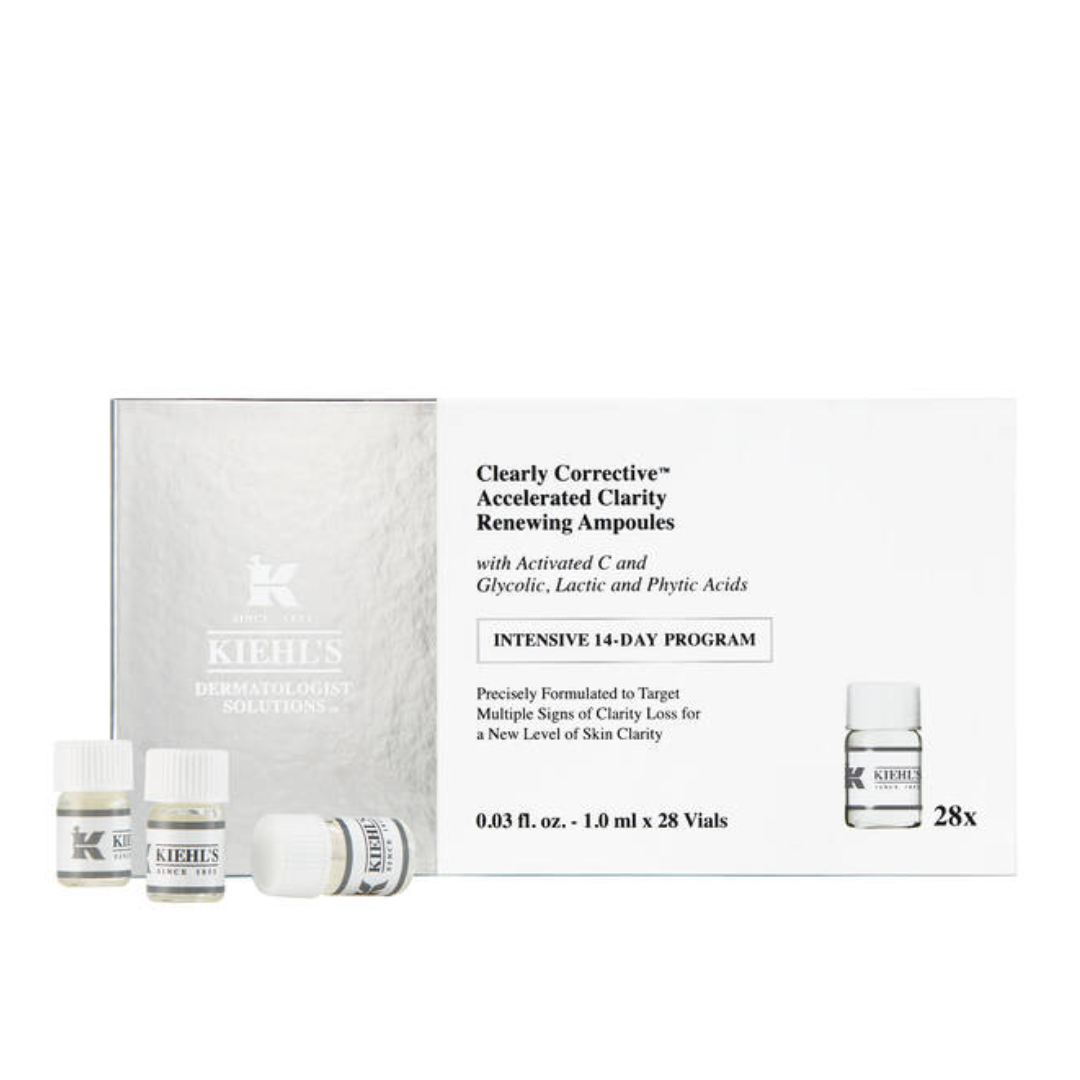 Kiehl's Clearly Corrective Accelerated Clarity Renewing Ampoules